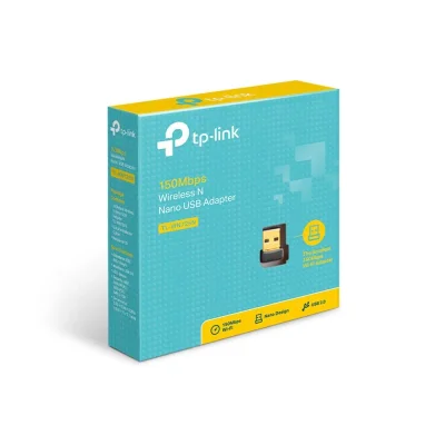 محول واي فاي USB من TP-Link موديل WN725N